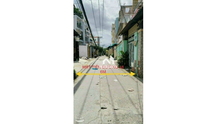 Bán Lô Đất Mặt Tiền Đường 48 (Nhánh 3) - Hiệp Bình Chánh - Thành Phố Thủ Đức
