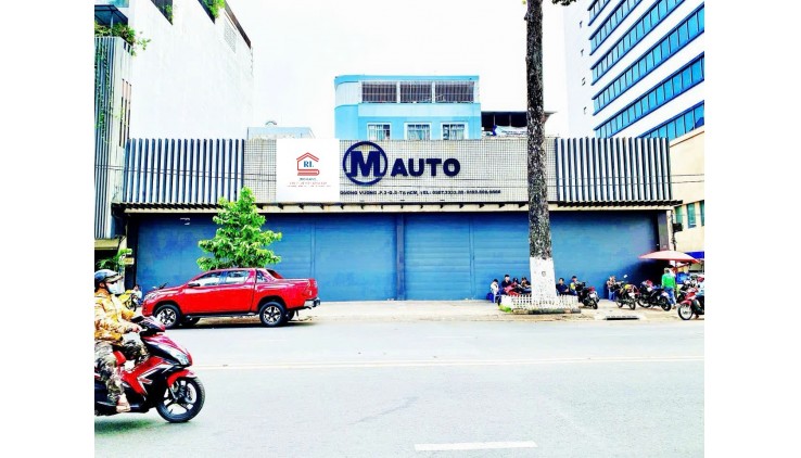 Cho Thuê Nhà GÓC 3 Mặt Tiền 265-267-269-271 An Dương Vương, Phường 03, Quận 5, TPHCM.