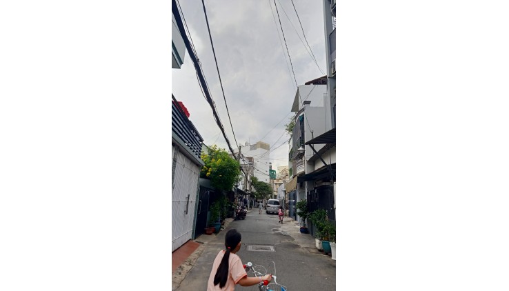 Nhà HXH Gò Dầu Tân Qúy 43m2 4T ST gần Chợ,Trường học, TTTM AEON Chì 5 tỷx