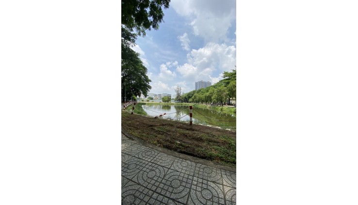Bán đất cao đức lân, an phú -an khánh, quận 2, đ/d công viên và hồ sinh thái 200m2 giá 57 tỷ