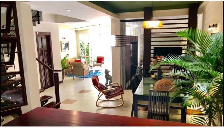 bán gấp biệt thự lương định của, quận 2 – nhà đẹp tâm huyết, full nội thất – giá 36 tỷ