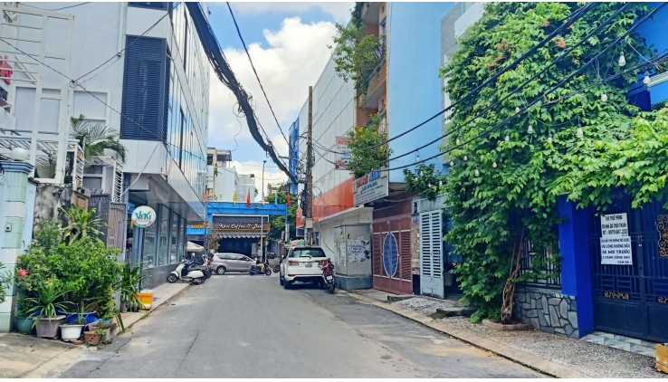 Nhà HXH Gò Dầu Tân Qúy 43m2 4T ST gần Chợ,Trường học, TTTM AEON Chì 5 tỷx