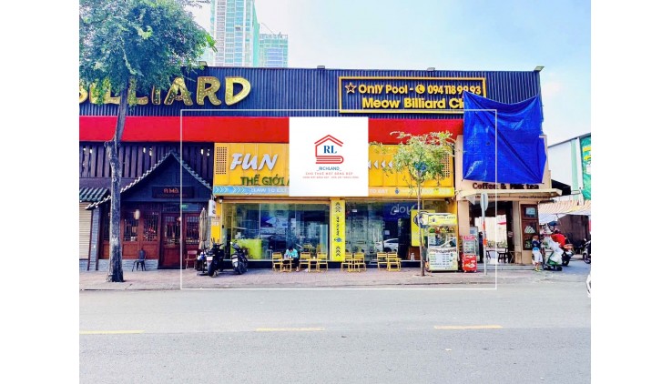 Cho thuê  nhà mặt tiền 189 Cống Quỳnh, Phường Nguyễn Cư Trinh, Quận 1_Giá 200 Triệu