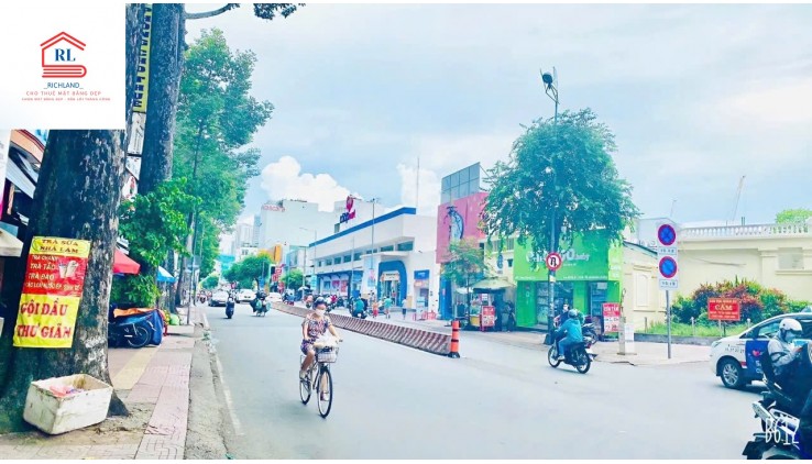 Cho thuê  nhà mặt tiền 189 Cống Quỳnh, Phường Nguyễn Cư Trinh, Quận 1_Giá 200 Triệu