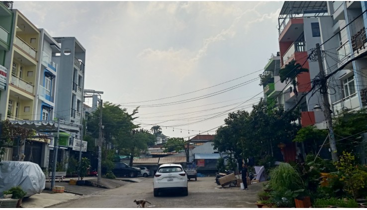 Nhà HXT thông Nguyễn Cửu Đàm P.TSNhì 4x16m2, đúc 3T giá chỉ 6 tỷ nhỉnh