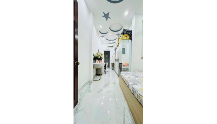 Bán nhà riêng Tùng Thiện Vượng(3.8.17) 4 lầu 6pn wc riêng nhà mới phường 12 quận 8