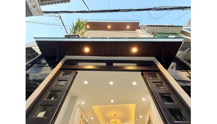 4❌10M,☘️BÁN NHÀ 2 TẦNG,NGUYỄN THÁI SƠN,P3 GÒ VẤP, 4.x TỶ