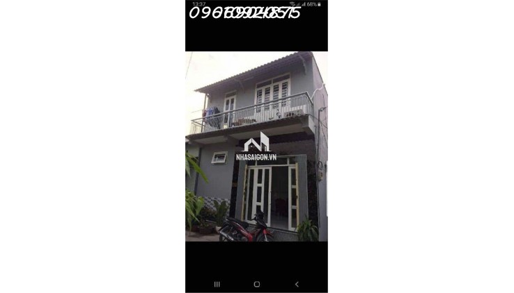 Bán nhà Đường Bến Nghé, Quận 7, 2 tầng, 28,8m2, cách 50m ra đường lớn, nhỉnh 2 tỷ