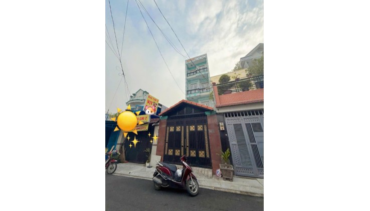 BÁN MẶT TIỀN KINH DOANH ĐÔNG HƯNG THUẬN 9 - QUẬN 12- NGANG 4m4 - 4 TẦNG BTCT- 90M2 - CHỈ 5,95 TỶ