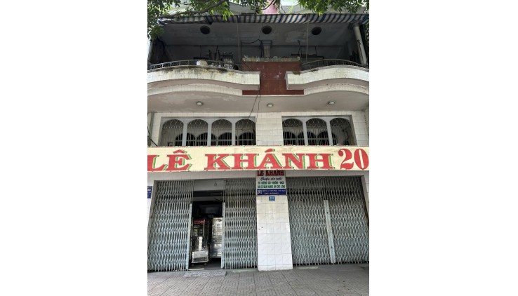 Cho thuê nhà 201 Hùng Vương, P.9, Q.5_Diện tích: 8.7x 17