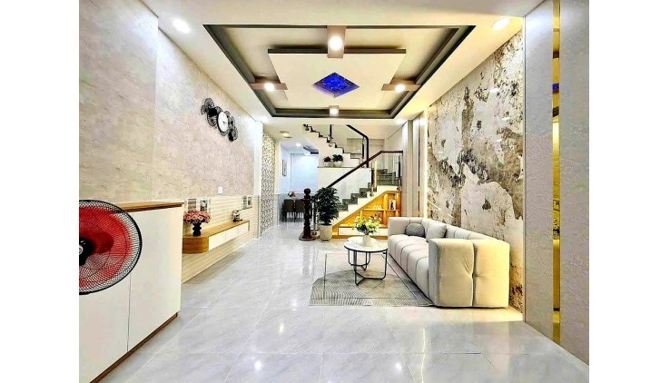 Nhà mới ngay phường 9, Gò Vấp 40m2, ngang 4m, chỉ hơn 4 T.Ỷ còn thương lượng