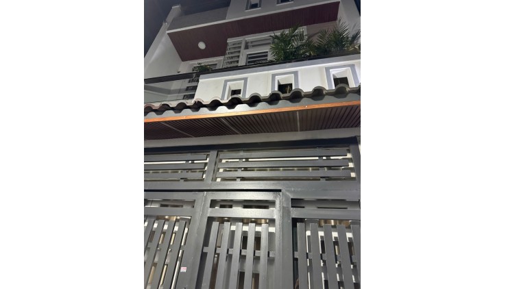Nhà mới ngay phường 9, Gò Vấp 40m2, ngang 4m, chỉ hơn 4 T.Ỷ còn thương lượng