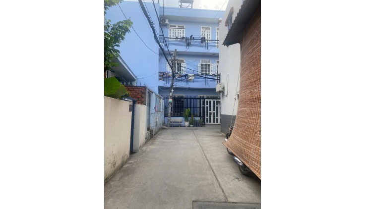 BÁN NHÀ 4M X 12M SÁT VƯỜN LÀI P. TÂN THÀNH SÁT HẺM XE HƠI NHỈNH 4 TỶ