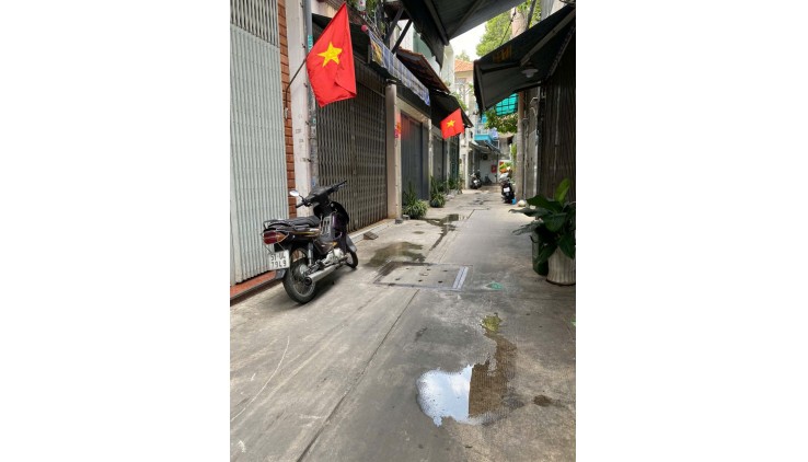 BÁN NHÀ LŨY BÁN BÍCH-VĂN CAO-VƯỜN LÀI-40M2 (4m x 10m) -HXH-CHỈ 4,3 TỶ