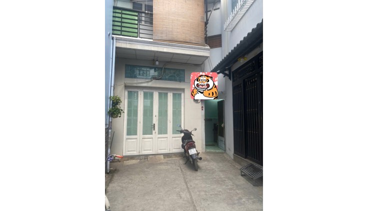 BÁN NHÀ 4M X 12M SÁT VƯỜN LÀI P. TÂN THÀNH SÁT HẺM XE HƠI NHỈNH 4 TỶ