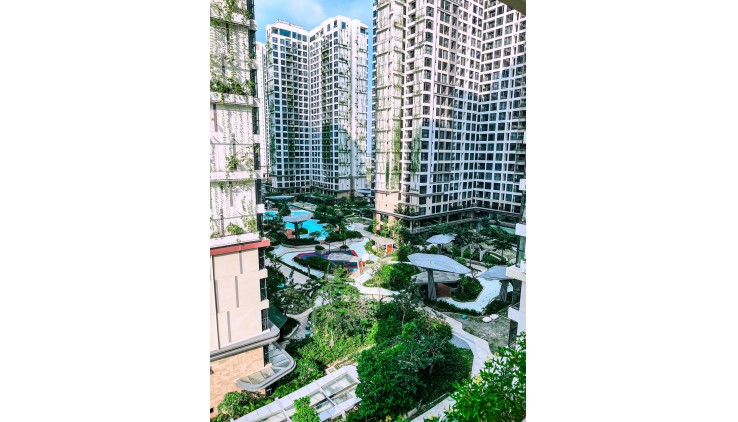 Dọn Vào ở NGAY - Cho thuê 2PN-2WC Lumiere Boulevard - Full nội thất tại Vinhomes Q9