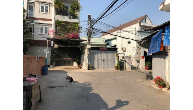 Đất hẻm 5m xe hơi, Trần Thị Cờ, Thới An, 68m2 thổ cư, giá đẹp!