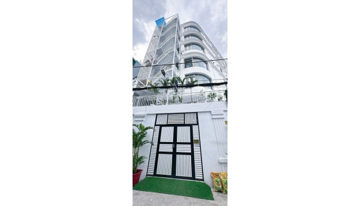 Bom Tấn giảm sốc 8 tỷ CHDV Hương Lộ 3 giáp Tân Phú dòng tiền hơn 400tr/th 314m2,8Tầng 50 tỷ