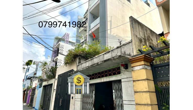 BÁN NHÀ MẶT PHỐ QUẬN 4 - 110M2 - 2 TẦNG  - SỔ HỒNG CHÍNH CHỦ