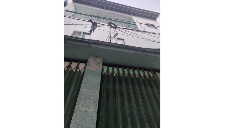 128m2, 3  tầng, Thạnh Mỹ Lợi,Thủ Đức,HCM ô tô đổ cửa