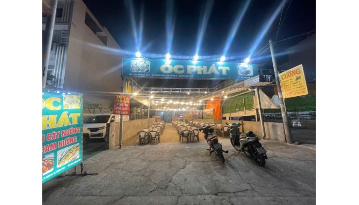Q. Bình Tân – Khu Tên Lửa , Quán ỐC Đẹp Lắm – MT đường đông MB bao rẻ nhất khu vực, Tel : 0977588425 ( chính chủ )