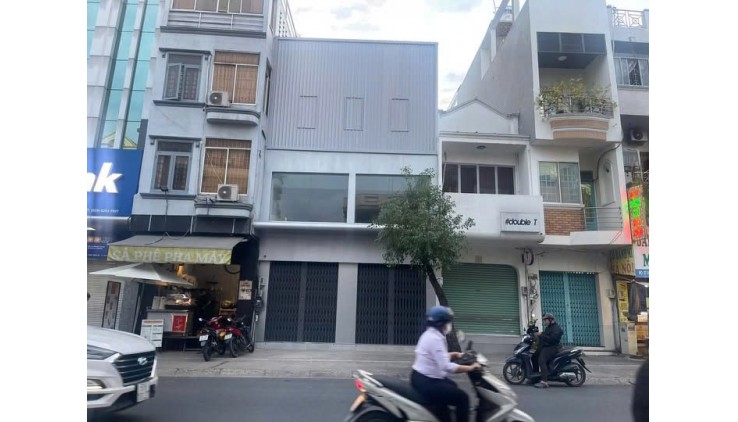 Cho thuê nhà Mặt Tiền Hoàng Hoa Thám, P.6, Q.Bình Thạnh_ Diện tích: 6x16 . Giá 90 Triệu