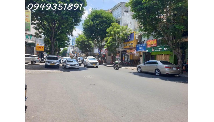 NHÀ MẶT TIỀN 66M2 NGANG 4M 2TẦNG 4PN SHR HOÀN CÔNG ĐỦ GIÁ 12,5TỶ LH 0949351891 MR TOAN