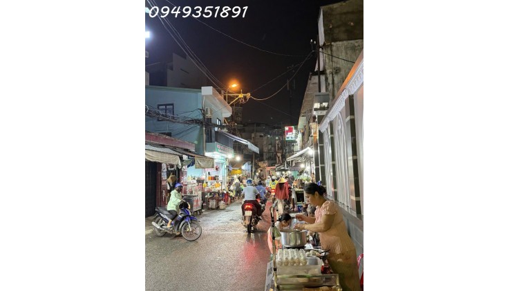 NHÀ MẶT TIỀN 66M2 NGANG 4M 2TẦNG 4PN SHR HOÀN CÔNG ĐỦ GIÁ 12,5TỶ LH 0949351891 MR TOAN