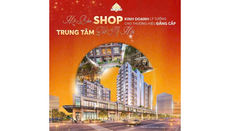 PHÚ MỸ HƯNG MỞ BÁN SHOPHOUSE Ở NHỮNG VỊ TRÍ NÀO