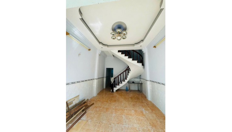 BÁN NHÀ 2 TẦNG 57M2, 3PN, HXH 4M, P.16 PHẠM VĂN CHIÊU, GÒ VẤP, 5.3TỶ
