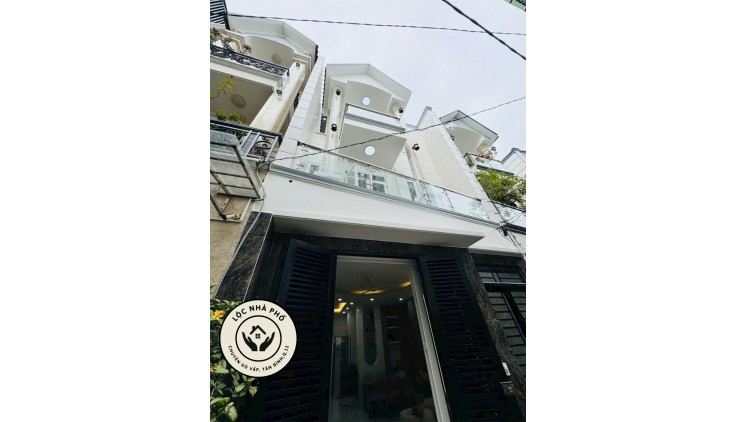 3.3❌14M☘️BÁN NHÀ 4 TẦNG✨4PN,THỐNG NHẤT,P11 GÒ VẤP, 4.xx TỶ