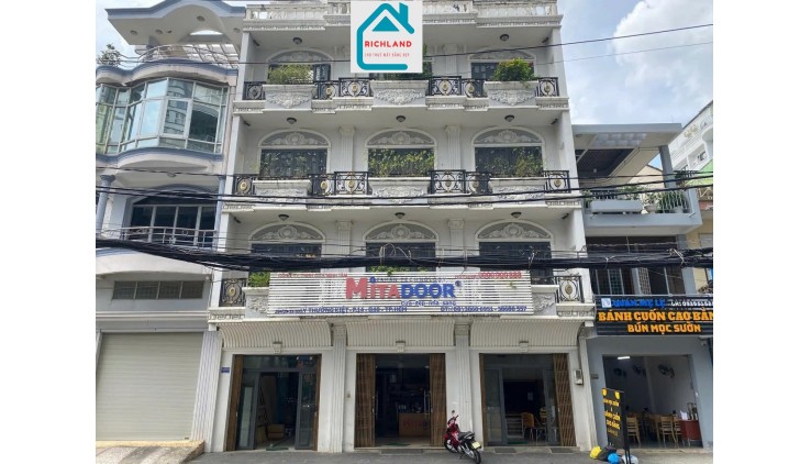 Cho thuê nhà 284/29-31-33 lý Thường Kiệt p.14 Q.10_Giá 120 Triệu