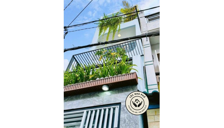 3.3❌14M☘️BÁN NHÀ 4 TẦNG✨4PN,THỐNG NHẤT,P11 GÒ VẤP, 4.xx TỶ