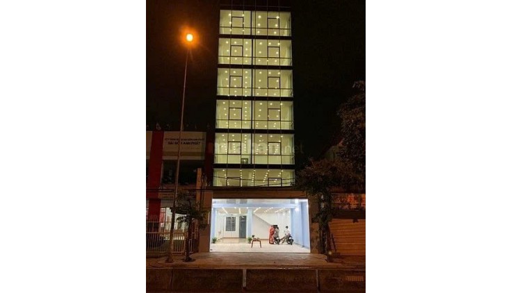 Cho Thuê Toà Nhà Mặt Tiền: Hà Huy Giáp, Phường Thạnh Lộc, Quận 12_DT:8m x 26m . Giá 90 Triệu