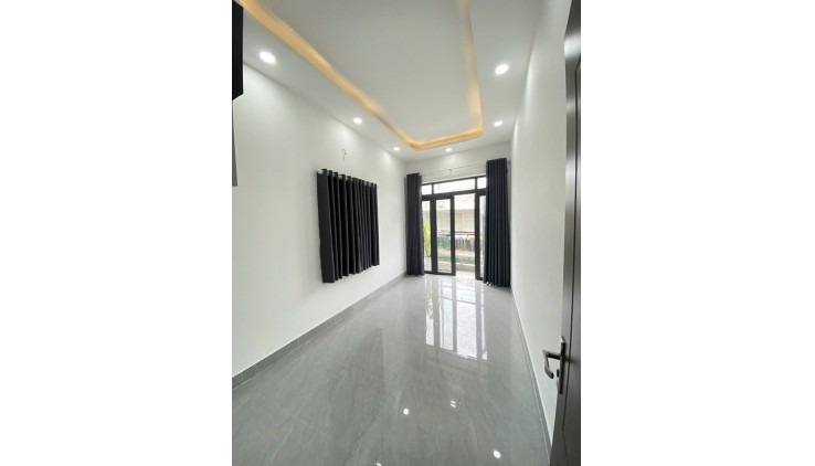 Bán nhà mặt phố  53m2 2 lầu 3pn nhà mới Phạm Hùng phường 9 Q8 chỉ 5.5 tỷ
