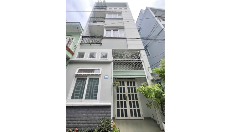 SIÊU HÓT - NHÀ ĐẸP LÊ VĂN SỸ - P13 PHÚ NHUẬN - HẺM 4M - 5 TẦNG - NGANG 5.1 X 12 - HOÀN CÔNG ĐỦ - CHÍNH CHỦ - BÁN 11 TỶ
