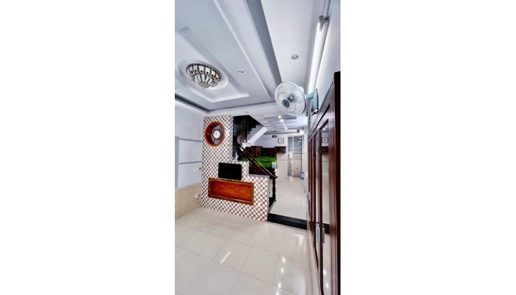 NHÀ CHÍNH CHỦ, 56m2, 4 TẦNG, HXH, P8 Quang Trung GÒ VẤP nhỉnh 6 Tỷ.