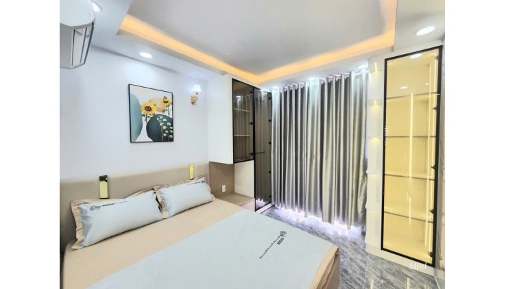 CHÂN DÀI DÁNG NGỌC 5TẦNG x 42M2, PHẠM VĂN CHIÊU P.13 GÒ VẤP, NHÍCH  5TỶ