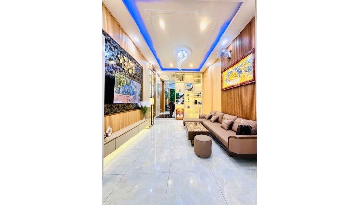 Siêu phẩm 4tầng, 96m2xngang 4.2x5pn, HXH, Phạm Văn Chiêu P. 16 Gò Vấp, nhích 10tỷ