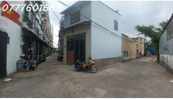 Bán nhà SHR Bùi Văn Ngữ Q12 Hẻm xe tải  54m2, giá 2.55 tỷ TL.
