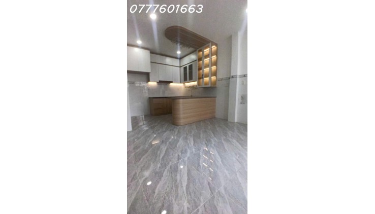 Bán nhà SHR Bùi Văn Ngữ Q12 Hẻm xe tải  54m2, giá 2.55 tỷ TL.