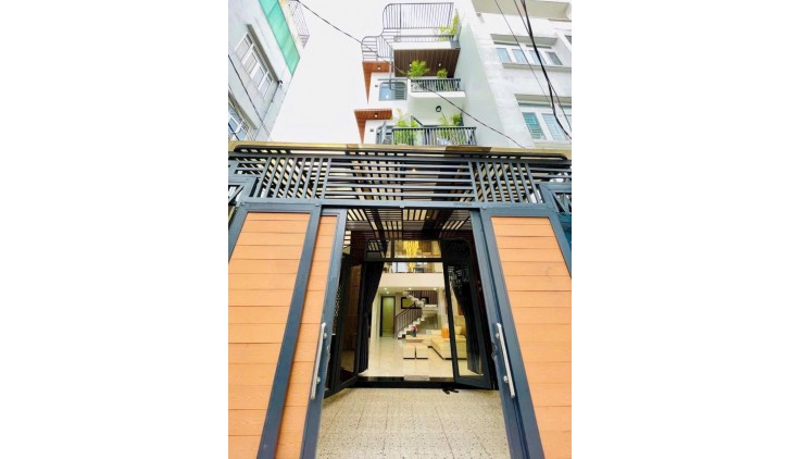GẤP BÁN, 65m2, 5TẦNG,full nội thất, HXH QUANG TRUNG GÒ VẤP nhỉnh 7 Tỷ.