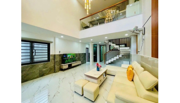 GẤP BÁN, 65m2, 5TẦNG,full nội thất, HXH QUANG TRUNG GÒ VẤP nhỉnh 7 Tỷ.