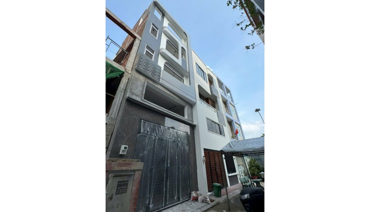 BÁN NHÀ 4 TẦNG 50M2, 4PN, 5WC - BÌNH HƯNG HÒA A, BÌNH TÂN - GIÁ 6.3 TỶ - SỔ HỒNG