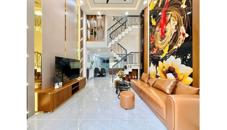 PHAN HUY ÍCH - 40M2 - 3 TẦNG BTCT - 3PN 4WC - CHỈ 5 TỶ xx