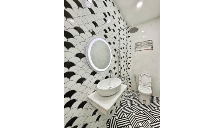 PHAN HUY ÍCH - 40M2 - 3 TẦNG BTCT - 3PN 4WC - CHỈ 5 TỶ xx