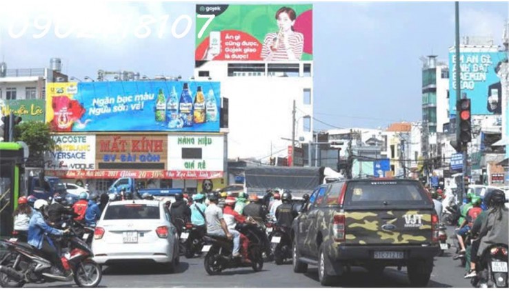 Chính chủ Cho thuê Mặt Bằng khu vực Gò Vấp Góc Lê Quang Định và Phạm Văn Đồng.