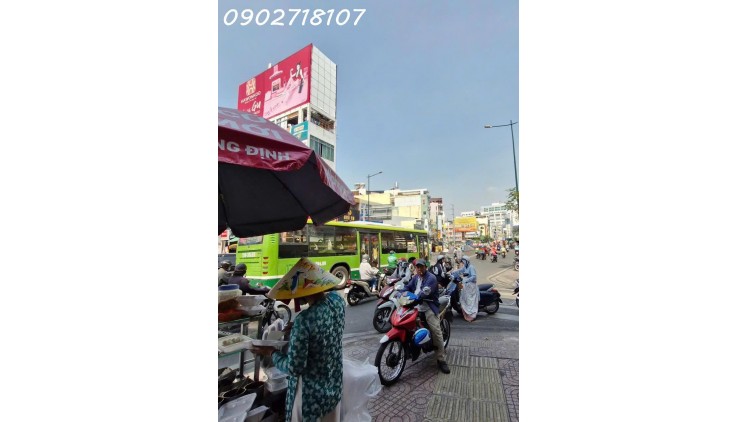 Chính chủ Cho thuê Mặt Bằng khu vực Gò Vấp Góc Lê Quang Định và Phạm Văn Đồng.