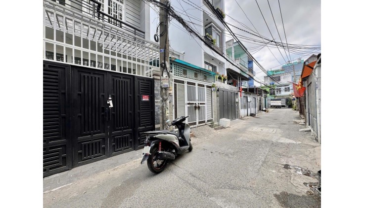 CHỦ GẤP BÁN, 3Tầng, 60m2, Hẻm Xe Tải, LÊ ĐỨC THỌ Q.GÒ VẤP nhỉnh 6.x Tỷ