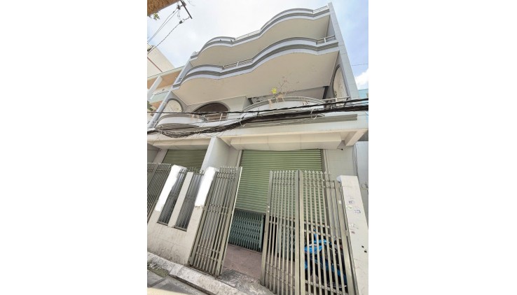 BÁN NHÀ NGANG HIẾM  11M X 18M- 200M2 LUỸ BÁN BÍCH-TÂN PHÚ- 4 TẦNG - HXH- GIÁ 17.2 TỶ TL